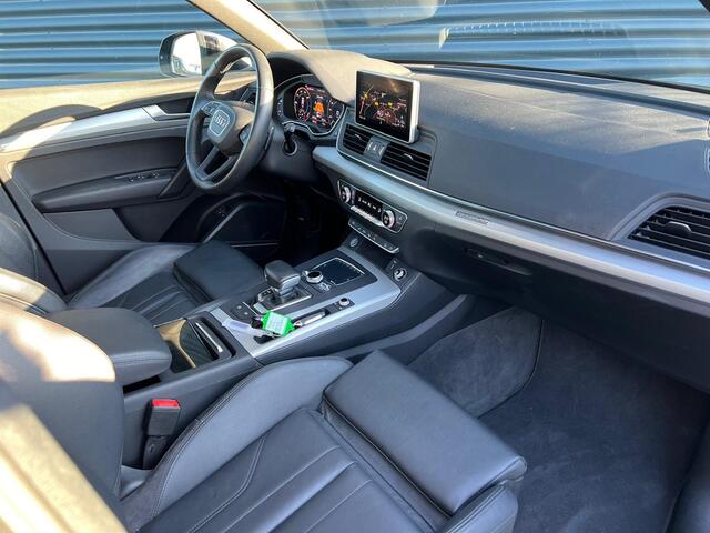 Audi Q5 55 TFSI e quattro S-Line Plug in Hybrid PHEV | Panodak | Adaptive Cruise | 360 Camera | Sportsoelen Verwarmd | Carplay |