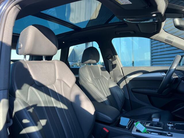 Audi Q5 55 TFSI e quattro S-Line Plug in Hybrid PHEV | Panodak | Adaptive Cruise | 360 Camera | Sportsoelen Verwarmd | Carplay |