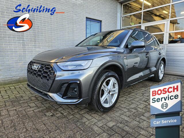 Audi Q5 50 TFSI e S Line Inclusief Afleveringskosten
