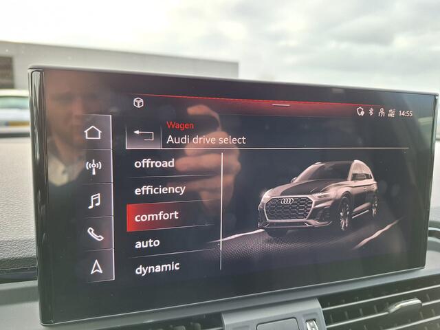 Audi Q5 50 TFSI e quattro S-Line Plug In Hybrid Daytona Grijs PHEV | Carplay | Trekhaak af Fabriek | Adaptive Cruise | Camera | Virtual | Head-up Display | Keyless |
