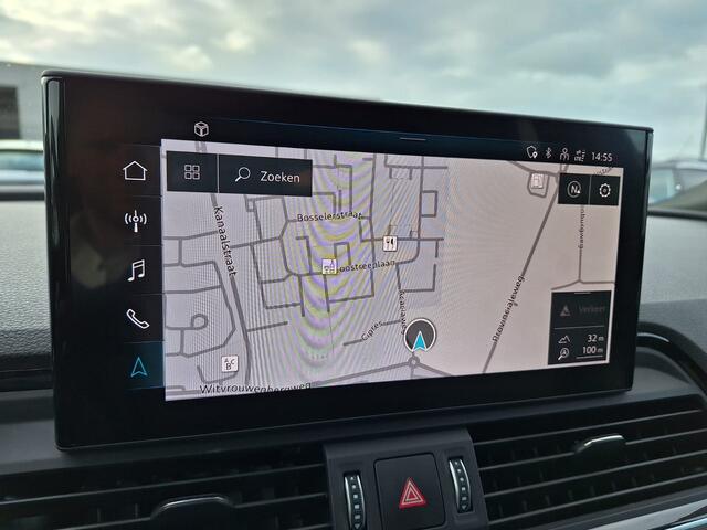 Audi Q5 50 TFSI e quattro S-Line Plug In Hybrid Daytona Grijs PHEV | Carplay | Trekhaak af Fabriek | Adaptive Cruise | Camera | Virtual | Head-up Display | Keyless |