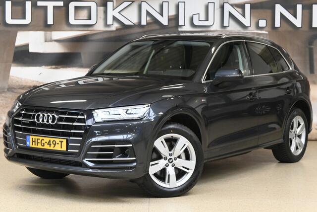 Audi Q5 55 TFSIe quattro 367 pk Competition S-Line | Keyless | Elek. klep | Camera | 100% (Dealer) onderhouden label