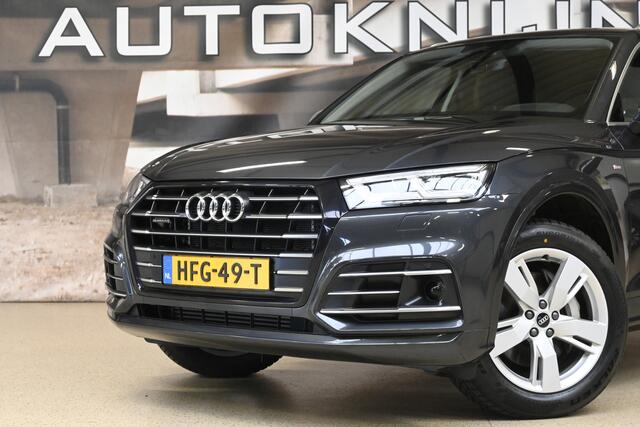 Audi Q5 55 TFSIe quattro 367 pk Competition S-Line | Keyless | Elek. klep | Camera | 100% (Dealer) onderhouden label