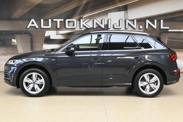 Audi Q5 55 TFSIe quattro 367 pk Competition S-Line | Keyless | Elek. klep | Camera | 100% (Dealer) onderhouden label