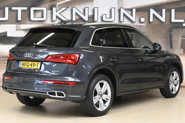 Audi Q5 55 TFSIe quattro 367 pk Competition S-Line | Keyless | Elek. klep | Camera | 100% (Dealer) onderhouden label