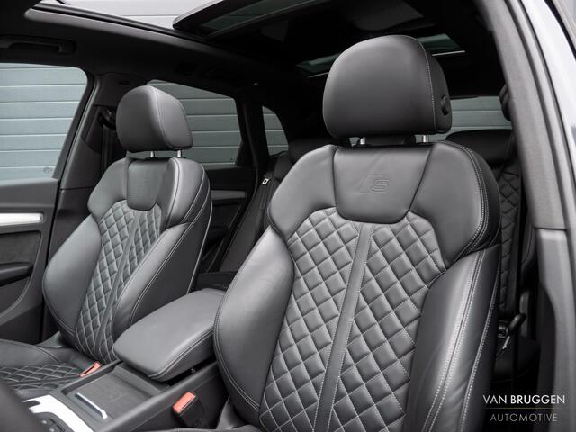 Audi Q5 55 TFSI E Quattro Pano RS-Stoelen Luchtv Trekhaak B&O 360 BTW