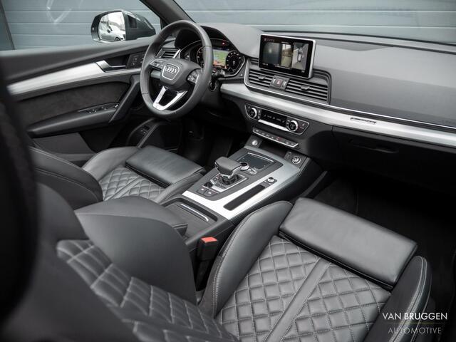 Audi Q5 55 TFSI E Quattro Pano RS-Stoelen Luchtv Trekhaak B&O 360 BTW