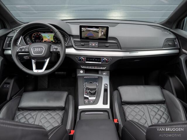 Audi Q5 55 TFSI E Quattro Pano RS-Stoelen Luchtv Trekhaak B&O 360 BTW