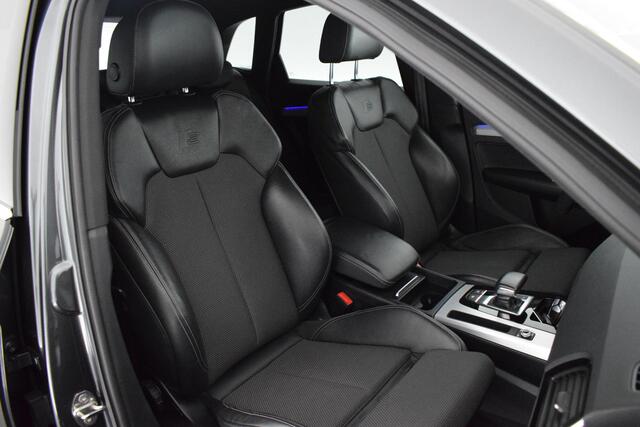 Audi Q5 50 TFSI e 299pk 2x S-Line Trekhaak Camera ACC Stoelverwarming Navigatie