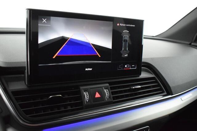 Audi Q5 50 TFSI e 299pk 2x S-Line Trekhaak Camera ACC Stoelverwarming Navigatie