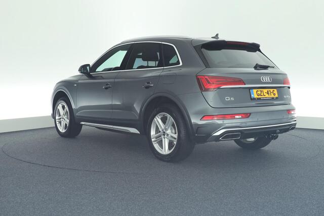 Audi Q5 50 TFSI e 299pk 2x S-Line Trekhaak Camera ACC Stoelverwarming Navigatie