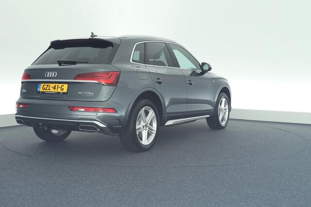 Audi Q5 50 TFSI e 299pk 2x S-Line Trekhaak Camera ACC Stoelverwarming Navigatie