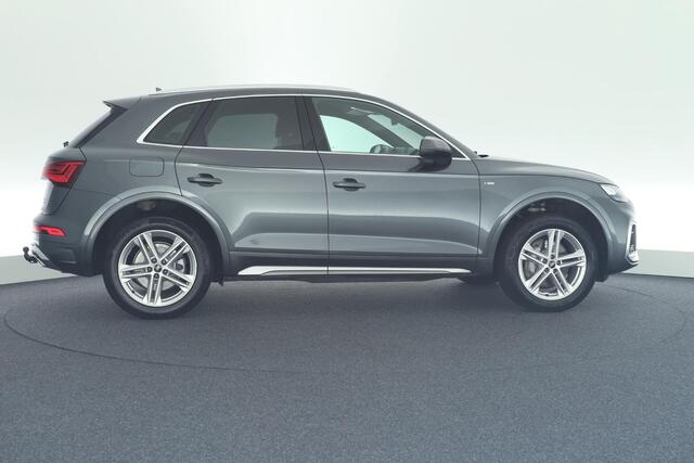 Audi Q5 50 TFSI e 299pk 2x S-Line Trekhaak Camera ACC Stoelverwarming Navigatie