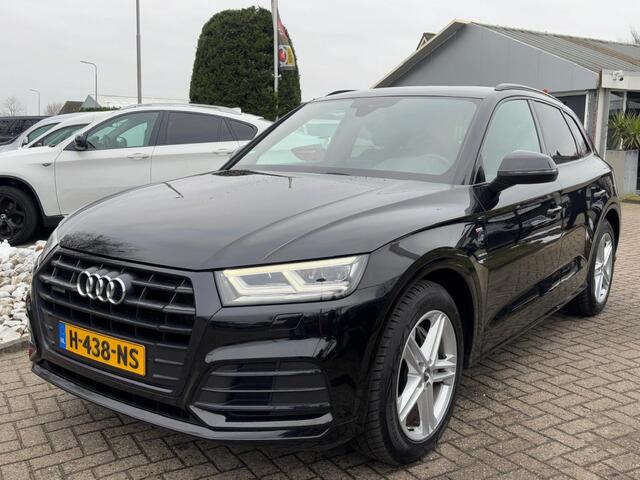 Audi Q5 50 TFSI E S-Line 2020 Trekhaak Luchtvering Zwart