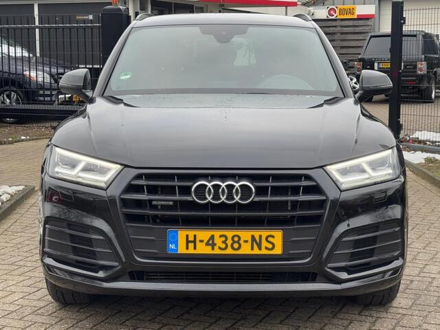Audi Q5 50 TFSI E S-Line 2020 Trekhaak Luchtvering Zwart