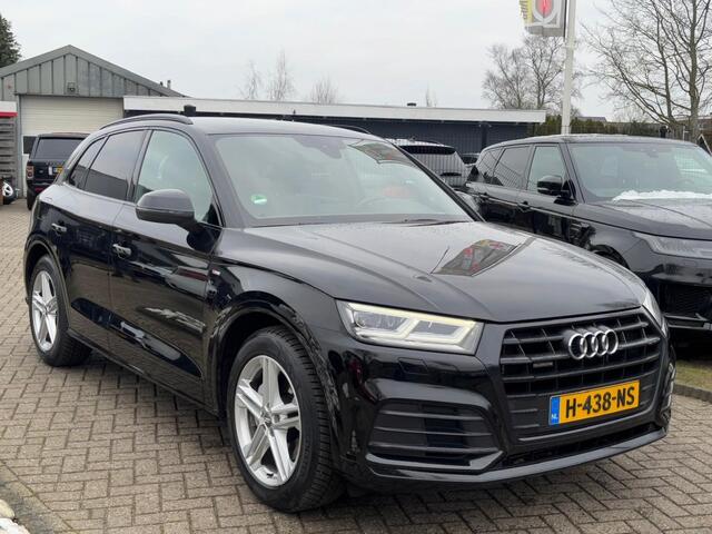Audi Q5 50 TFSI E S-Line 2020 Trekhaak Luchtvering Zwart