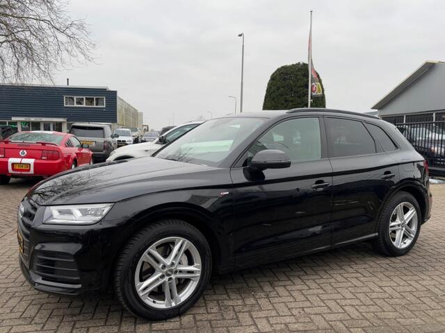 Audi Q5 50 TFSI E S-Line 2020 Trekhaak Luchtvering Zwart