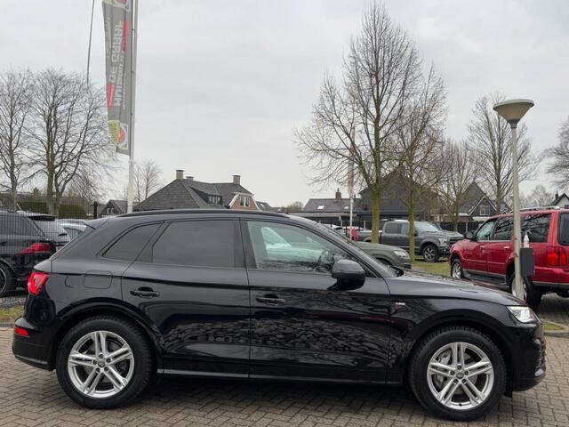Audi Q5 50 TFSI E S-Line 2020 Trekhaak Luchtvering Zwart