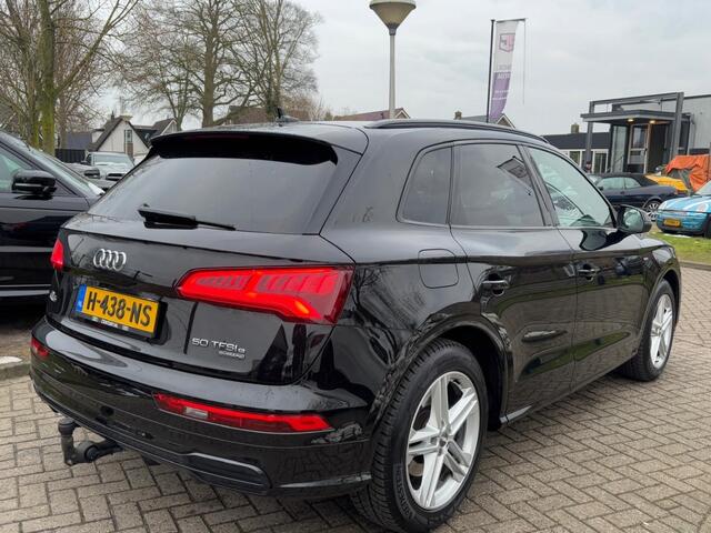 Audi Q5 50 TFSI E S-Line 2020 Trekhaak Luchtvering Zwart