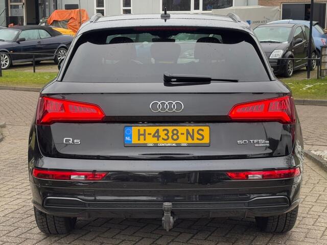 Audi Q5 50 TFSI E S-Line 2020 Trekhaak Luchtvering Zwart