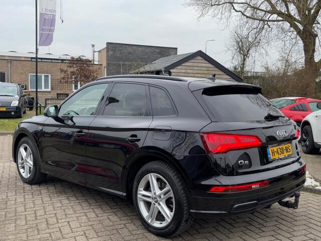 Audi Q5 50 TFSI E S-Line 2020 Trekhaak Luchtvering Zwart