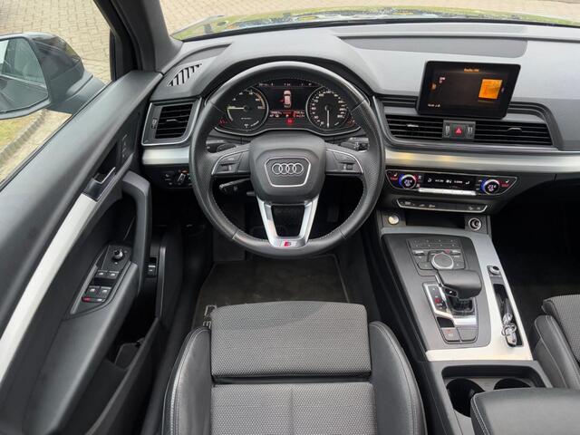 Audi Q5 50 TFSI E S-Line 2020 Trekhaak Luchtvering Zwart
