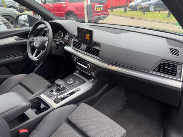 Audi Q5 50 TFSI E S-Line 2020 Trekhaak Luchtvering Zwart