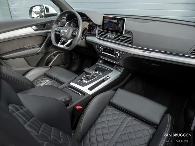 Audi Q5 55 TFSI e quattro Competition Pano RS-Stoelen Trekhaak 360-Camera Sfeer
