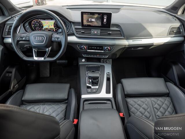 Audi Q5 55 TFSI e quattro Competition Pano RS-Stoelen Trekhaak 360-Camera Sfeer