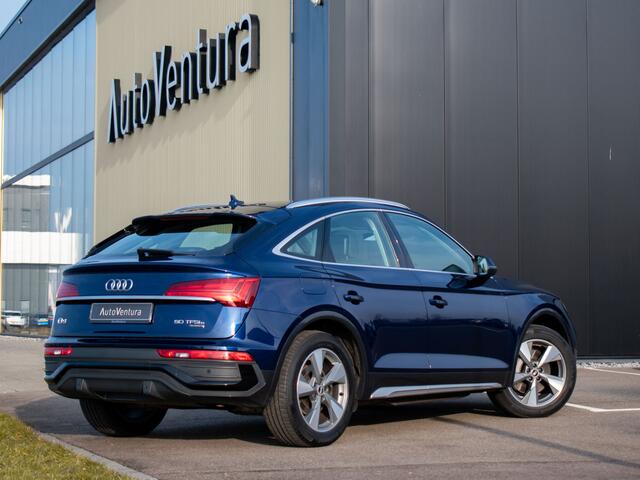 Audi Q5 Sportback 50 TFSI e S edition | Leder | Climate | Groot Navi