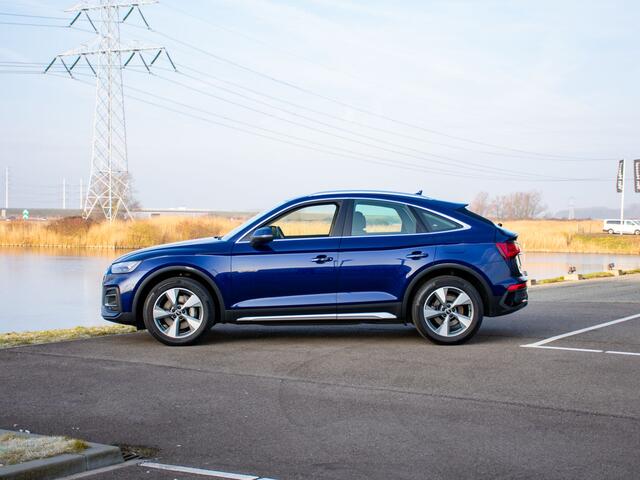 Audi Q5 Sportback 50 TFSI e S edition | Leder | Climate | Groot Navi