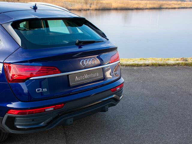 Audi Q5 Sportback 50 TFSI e S edition | Leder | Climate | Groot Navi