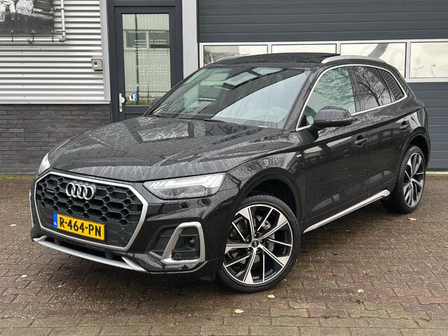 Audi Q5 40TFSI RS-STOELEN/S-LINE/PANO/LED-MATRIX/VIRTUAL