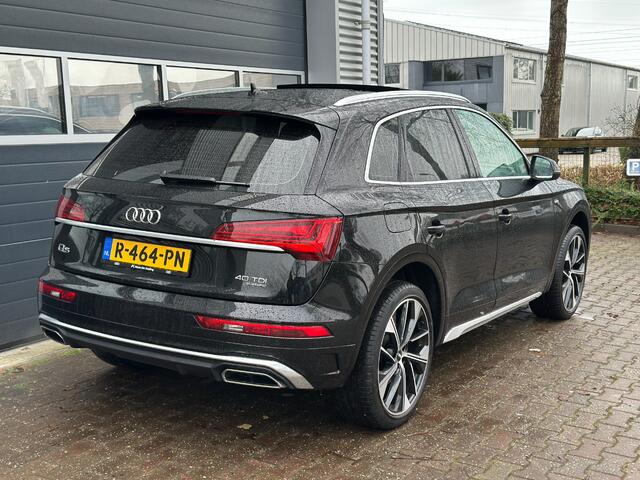 Audi Q5 40TFSI RS-STOELEN/S-LINE/PANO/LED-MATRIX/VIRTUAL