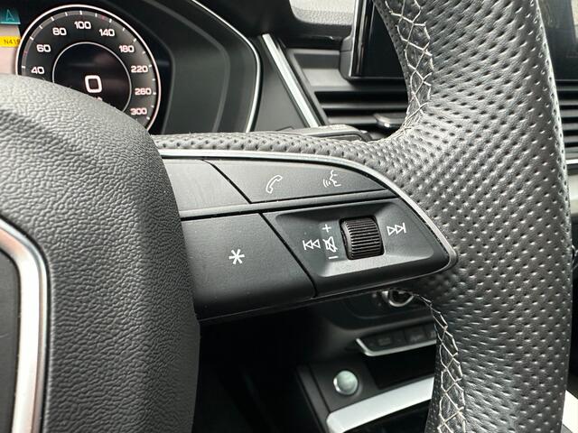 Audi Q5 40TFSI RS-STOELEN/S-LINE/PANO/LED-MATRIX/VIRTUAL