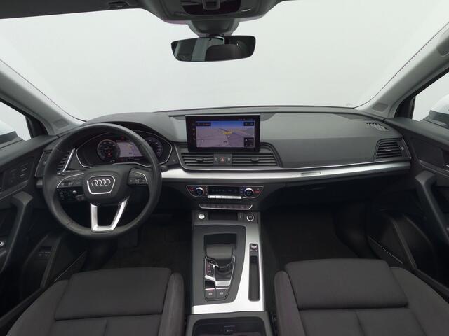 Audi Q5 55 TFSI e Quattro S-Line Plug in Hybrid PHEV | Panodak | Sportstoelen Memory | Adaptive Cruise | Trekhaak af Fabriek | Bang & Olufsen | Sound | Head Up | Apple Carplay | 360 Camera | Navigatie | Virtual | L.M. 19" |