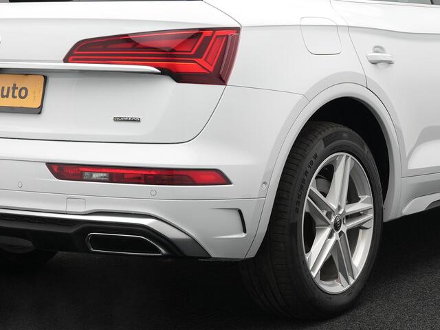 Audi Q5 55 TFSI e Quattro S-Line Plug in Hybrid PHEV | Panodak | Sportstoelen Memory | Adaptive Cruise | Trekhaak af Fabriek | Bang & Olufsen | Sound | Head Up | Apple Carplay | 360 Camera | Navigatie | Virtual | L.M. 19" |