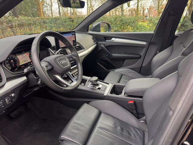 Audi Q5 55 TFSI e, S-line, Head up, Memory, Pano