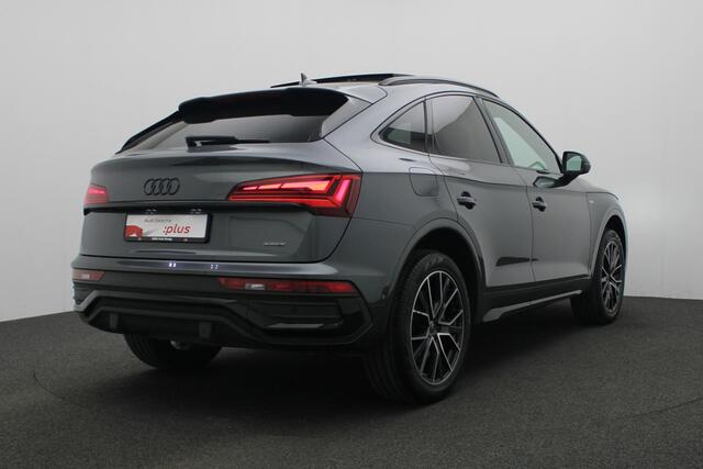 Audi Q5 Sportback 55 TFSI e 265 pk S-tronic S edition Competition / S-Line | Panoramadak | Trekhaak | Matrix LED | Bang & Olufsen Sound | Rondomzicht camera | Leder/alcantara