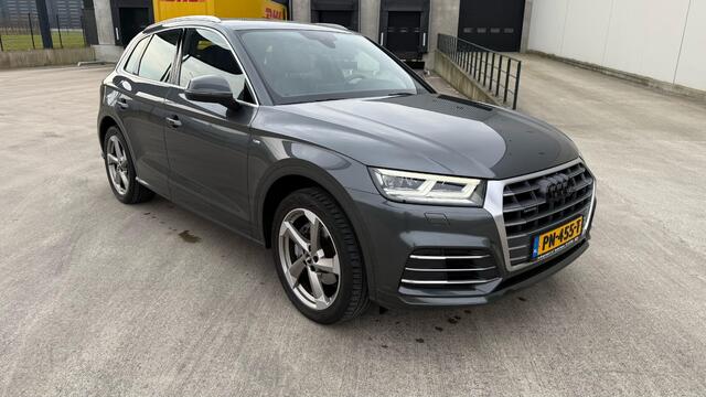 Audi Q5 2.0 TFSI quattro Launch Edition S-Line 2x | Vol | NL-Auto | Luchtvering | Pano | Elekt.haak | Vitrual Cockpit | Carplay