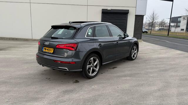 Audi Q5 2.0 TFSI quattro Launch Edition S-Line 2x | Vol | NL-Auto | Luchtvering | Pano | Elekt.haak | Vitrual Cockpit | Carplay