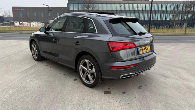 Audi Q5 2.0 TFSI quattro Launch Edition S-Line 2x | Vol | NL-Auto | Luchtvering | Pano | Elekt.haak | Vitrual Cockpit | Carplay
