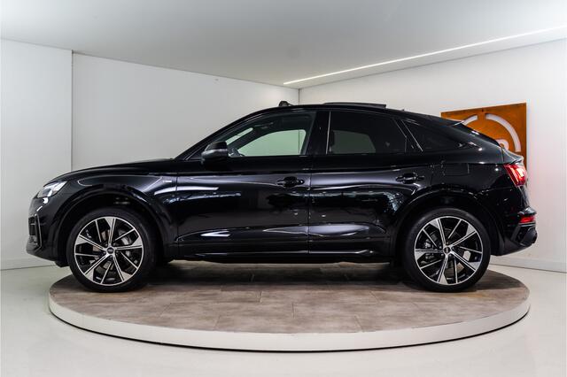 Audi Q5 Sportback 55 TFSI e S Edition Competition 367PK | Pano | Matrix | B&O | Leder | 12 MND Garantie