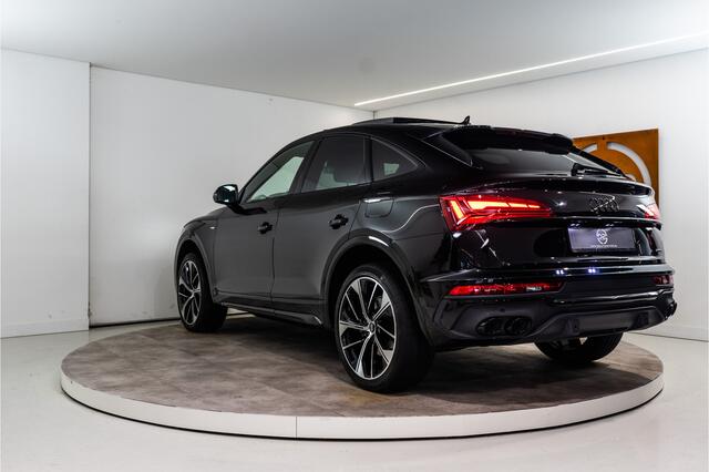 Audi Q5 Sportback 55 TFSI e S Edition Competition 367PK | Pano | Matrix | B&O | Leder | 12 MND Garantie