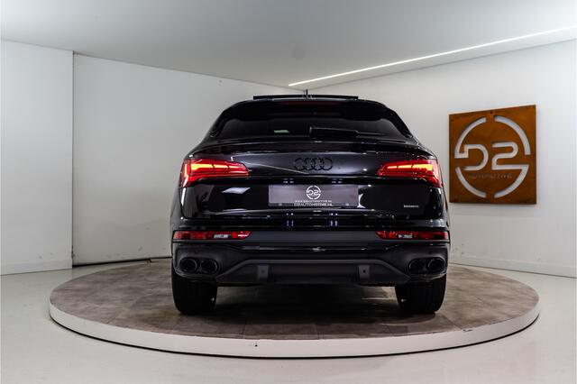 Audi Q5 Sportback 55 TFSI e S Edition Competition 367PK | Pano | Matrix | B&O | Leder | 12 MND Garantie
