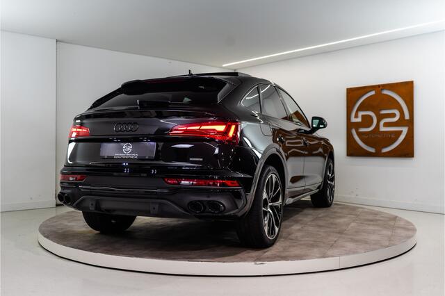 Audi Q5 Sportback 55 TFSI e S Edition Competition 367PK | Pano | Matrix | B&O | Leder | 12 MND Garantie