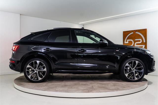 Audi Q5 Sportback 55 TFSI e S Edition Competition 367PK | Pano | Matrix | B&O | Leder | 12 MND Garantie