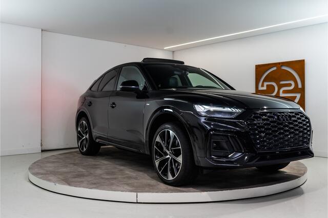 Audi Q5 Sportback 55 TFSI e S Edition Competition 367PK | Pano | Matrix | B&O | Leder | 12 MND Garantie