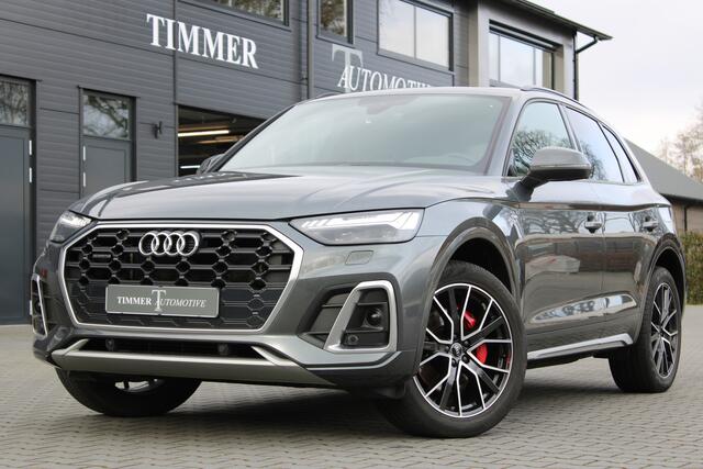 Audi Q5 50 TFSI e S edition Quattro S Tronic facelift S Line Panoramadak, Trekhaak, ACC, Matrix Led, etc