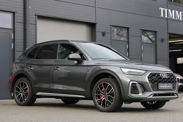 Audi Q5 50 TFSI e S edition Quattro S Tronic facelift S Line Panoramadak, Trekhaak, ACC, Matrix Led, etc